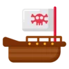 Pirate emoji 🛳