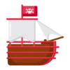 Telegram emoji «Pirate» ⛵️