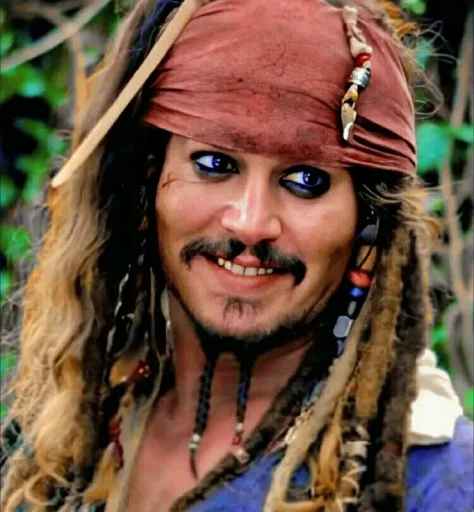 Эмодзи Pirates of the Caribbean 😊