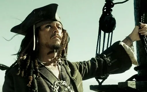 Стикер Telegram «Pirates of the Caribbean» 😎