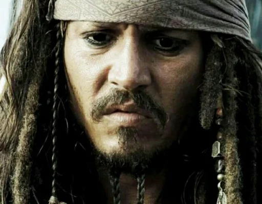 Стикер Telegram «Pirates of the Caribbean» 😒