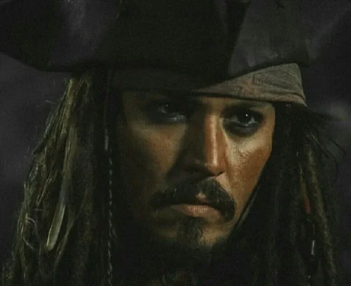 Telegram Sticker «Pirates of the Caribbean» 😠