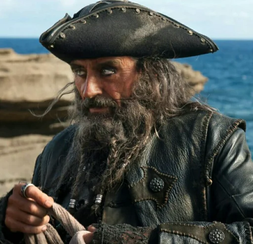 Стикер Telegram «Pirates of the Caribbean» 🤨