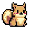 Эмодзи Pixel Animals Set 🐿