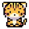 Pixel Animals Set emoji 🐅