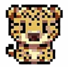 Pixel Animals Set emoji 🐆