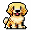 Эмодзи Pixel Animals Set 🐶