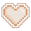 Telegram emoji «Pixel Art» 💛