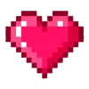 Pixel Art emoji 🩷