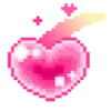 Telegram emoji «Pixel Art» 🩷