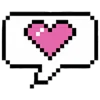 Pixel Art emoji 💌