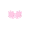 Pixel Art emoji 🎀