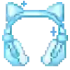 Емодзі Telegram «Pixel Art» 🎧
