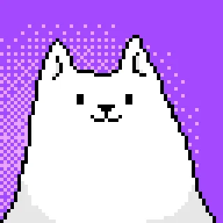 Стикер Pixel Cat 👍