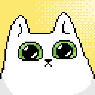 Стікер Pixel Cat  🥺