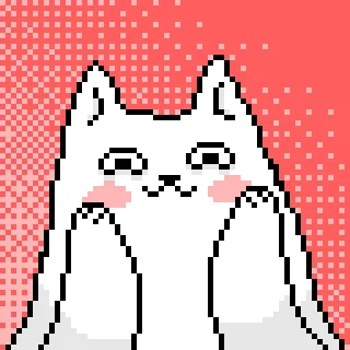 Стикер Pixel Cat 🥰