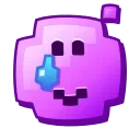Емодзі Pixel Emoji 🥲
