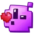 Емодзі Pixel Emoji 😘