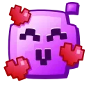Емодзі Pixel Emoji 🥰