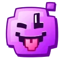 Емодзі Pixel Emoji 😜