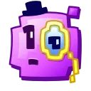 Эмодзи Pixel Emoji 🧐