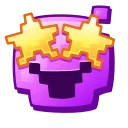 Емодзі Pixel Emoji 🤩