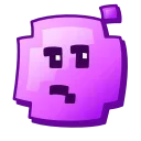 Емодзі Pixel Emoji 😒