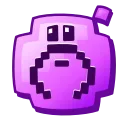 Емодзі Pixel Emoji ☹️