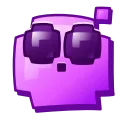 Емодзі Pixel Emoji 🥺