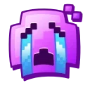 Емодзі Pixel Emoji 😭