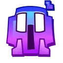Емодзі Pixel Emoji 😱
