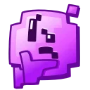 Емодзі Pixel Emoji 🤔