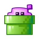 Емодзі Pixel Emoji 🫥