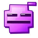 Емодзі Pixel Emoji 😑