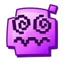 Емодзі Pixel Emoji 😵‍💫