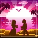Емодзі Pixel Emoji 🌅