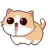 Емодзі Pixel Cat 🤤