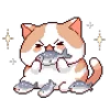 Емодзі Pixel Cat ✨