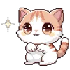 Емодзі Pixel Cat ✨