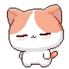 Pixel Cat  emoji ☺️