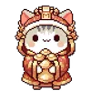 Емодзі Pixel Cat 🐈