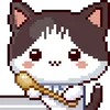 Емодзі Pixel Cat 🐱
