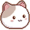 Pixel Cat emoji 🐱