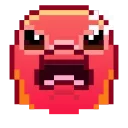 Стікер Pixel Pigeon Emoji 😡
