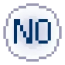 Pixel Pigeon Emoji sticker 💩
