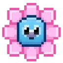 Стікер Pixel Pigeon Emoji 🌸