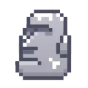 Pixel Pigeon Emoji stiker 🗿
