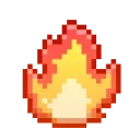 Pixel Pigeon Emoji stiker 🔥