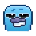 Стикер Pixel Pigeon Emoji  😉