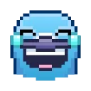 Стікер Pixel Pigeon Emoji 😂